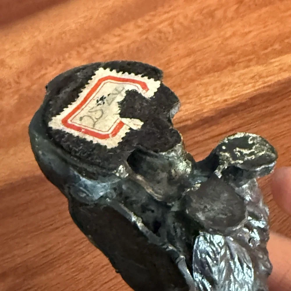 Vintage Cast Metal Scotty Dog - National Bridge‎ VA -American Travel Souvenir 3